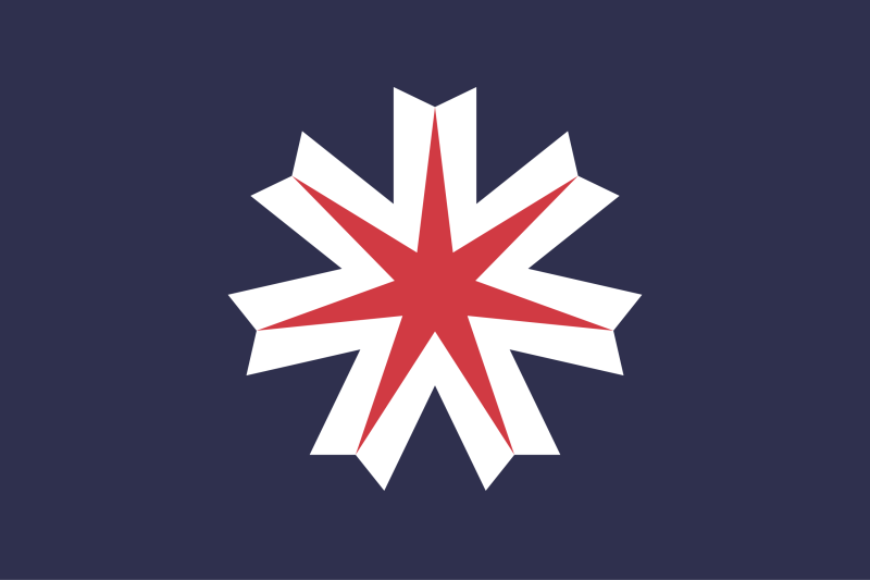 File:Flag of Hokkaido.png