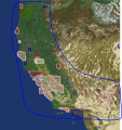 California Claim map as of 10/1/25